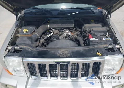 2007 Jeep Commander Sport from USA, damaged, VIN 1J8HG48K57C632828